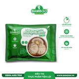BÁNH BAO GẠO LỨT NHÂN THỊT TRỨNG CÚT BAMBOO 100G (600G)