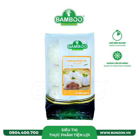 BÁNH BAO THẬP CẨM BAMBOO 600G