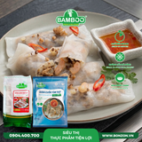 BÁNH CUỐN TÔM THỊT BAMBOO 50G (300G)