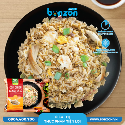 CƠM CHIÊN CÁ MẶN GÀ XÉ (200G)