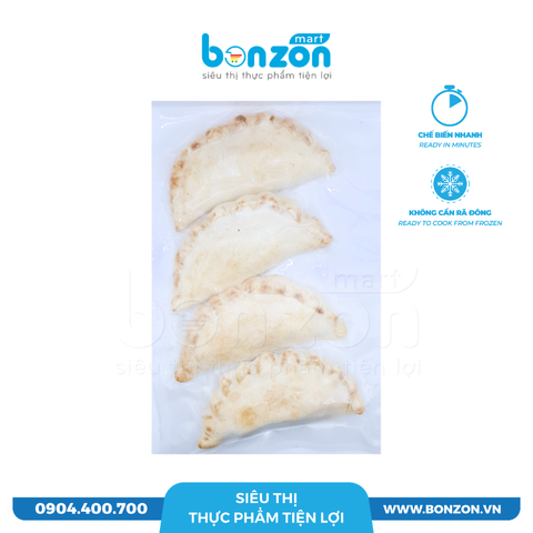 CALZONE - PIZZA GẬP NHÂN PHÔ MAI CÀ CHUA 100G (400G)