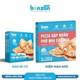 CALZONE - PIZZA GẬP NHÂN PHÔ MAI CÀ CHUA BON 100G (200G)