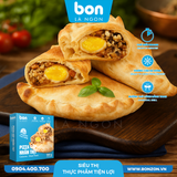 CALZONE - PIZZA GẬP NHÂN THỊT 90G (180G)