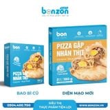 CALZONE - PIZZA GẬP NHÂN THỊT BON 90G (180G)