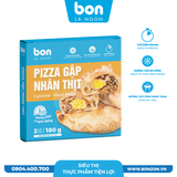 CALZONE - PIZZA GẬP NHÂN THỊT BON 90G (180G)