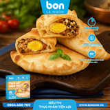 CALZONE - PIZZA GẬP NHÂN THỊT BON 90G (180G)