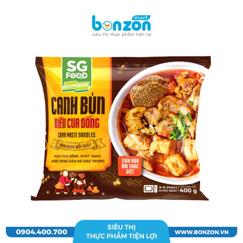 CANH BÚN RIÊU CUA ĐỒNG (400G)