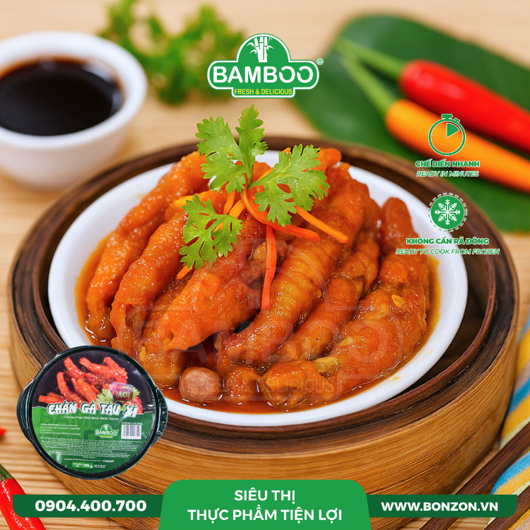 CHÂN GÀ TÀU XÌ BAMBOO (270G)