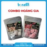 [COMBO HOÀNG GIA] HÁ CẢO SÒ ĐIỆP HOÀNG GIA + HÁ CẢO TÔM HOÀNG GIA