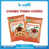 [COMBO THỊNH VƯỢNG] HÁ CẢO HOA HỒNG BAMBOO + XÍU MẠI TÔM BAMBOO