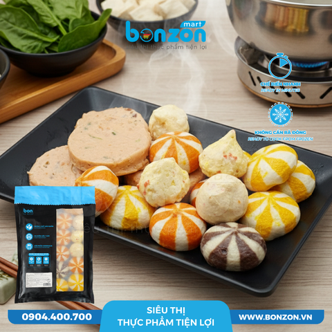 COMBO VIÊN LẨU (500G)