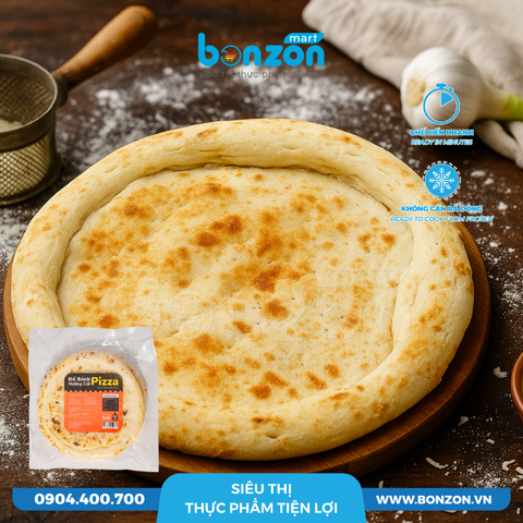 ĐẾ PIZZA KINGBON 18CM (200G)