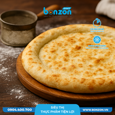 ĐẾ PIZZA KINGBON 18CM (200G)