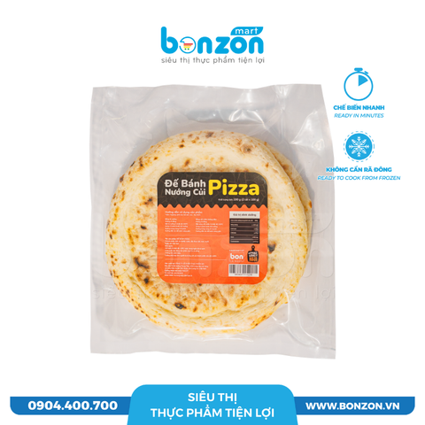 ĐẾ PIZZA KINGBON 18CM (200G)