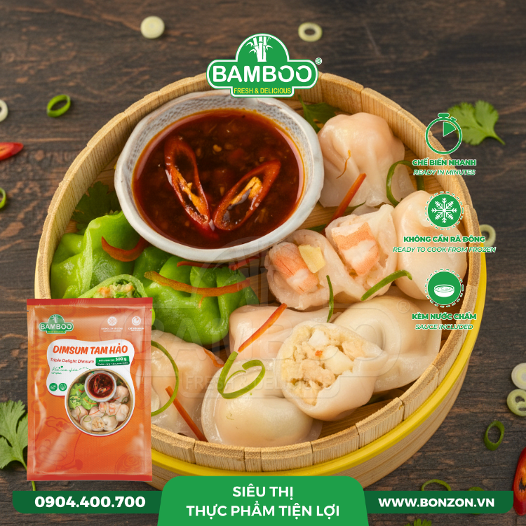 DIMSUM TAM HẢO (300G)