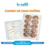 [COMBO HÈ DINH DƯỠNG] BÁNH BAO SANDWICH + CHẢ TÔM THỊT