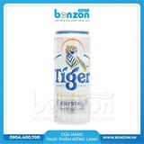 24 Lon BIA TIGER LON BẠC 330ML