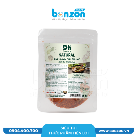 NATURAL GIA VỊ NẤU BÚN BÒ HUẾ