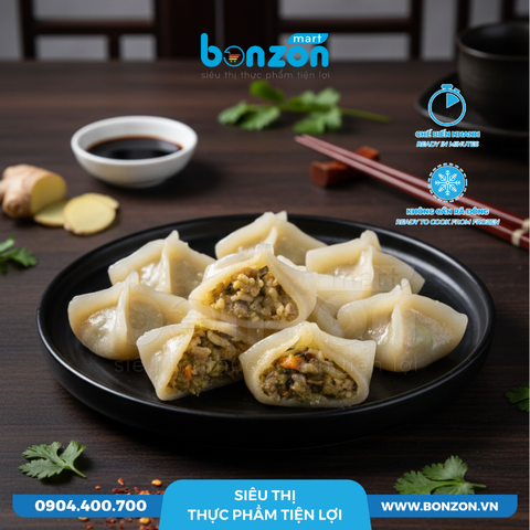 HÁ CẢO BA LOẠI NẤM 20G (240G)