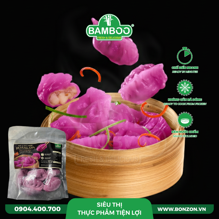 HÁ CẢO MỰC HOÀNG GIA 25G (330G)