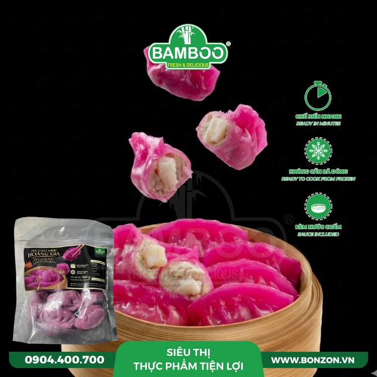 HÁ CẢO MỰC HOÀNG GIA 25G (330G)