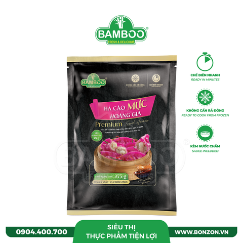 HÁ CẢO MỰC HOÀNG GIA BAMBOO 25G (275G)