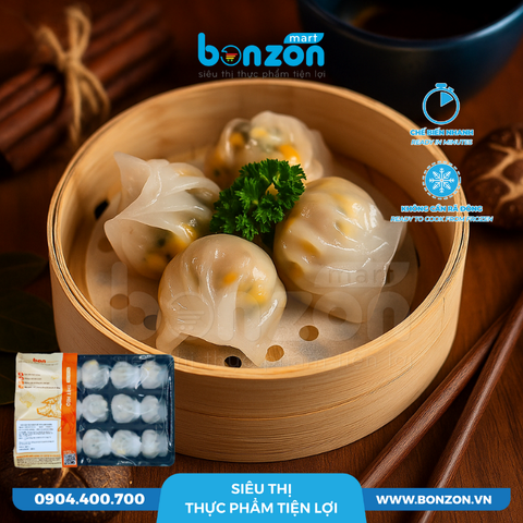 HÁ CẢO THỊT BẮP MỸ 25G (400G)