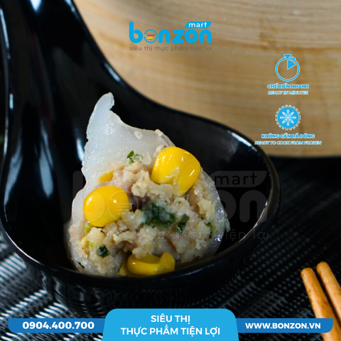 HÁ CẢO THỊT BẮP MỸ 25G (400G)