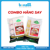 [COMBO HĂNG SAY] HÁ CẢO TÔM & HOÀNH THÁNH TÔM THỊT