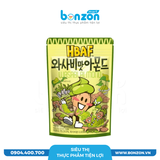 HẠT HẠNH NHÂN TẨM WASABI HBAF (40G)