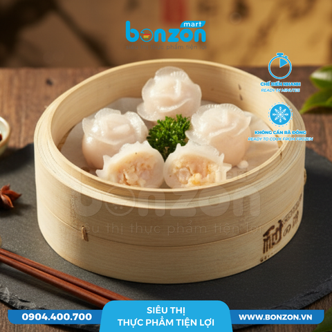 HÁ CẢO HẢI SẢN HOA HỒNG 22G (880G)