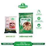 HÁ CẢO TÔM BAMBOO 20G (270G)