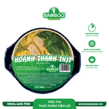 HOÀNH THÁNH THỊT HỘP BAMBOO 250G
