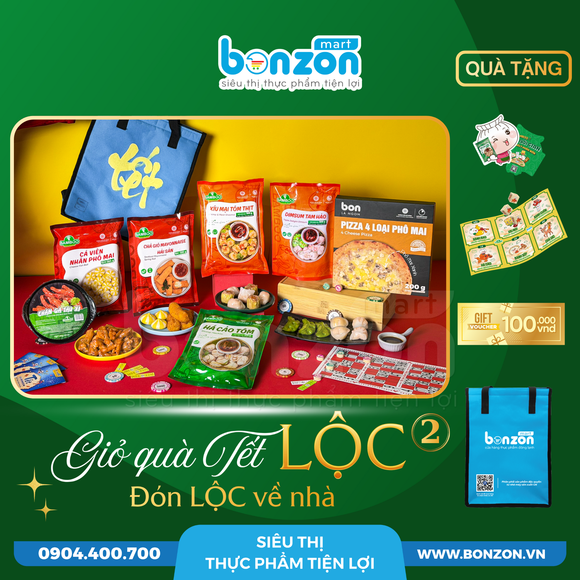 GIỎ QUÀ TẾT LỘC (2)