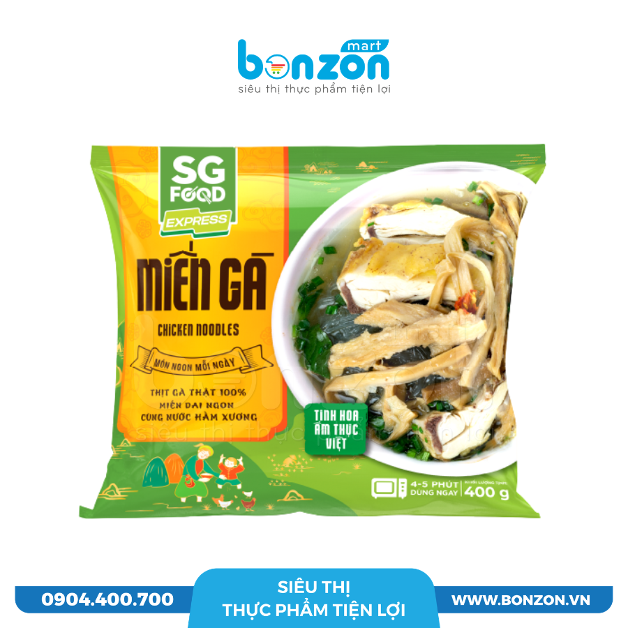 MIẾN GÀ (400G)