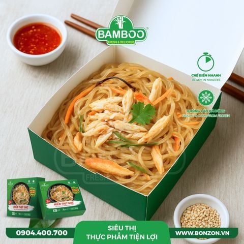 [GIẢM 50% GÓI THỨ 2] MIẾN THỊT GHẸ (190G)