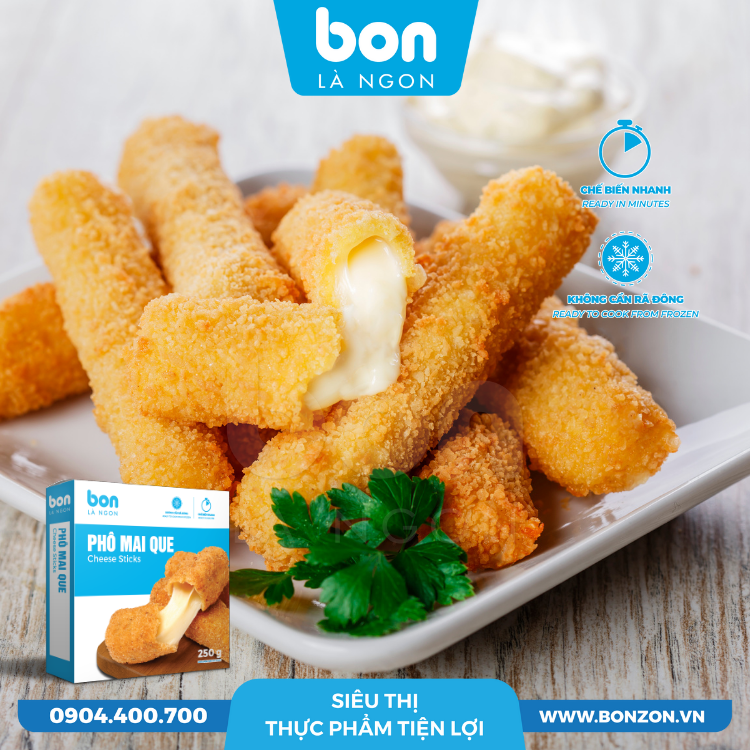 PHÔ MAI QUE BON 25G (250G)