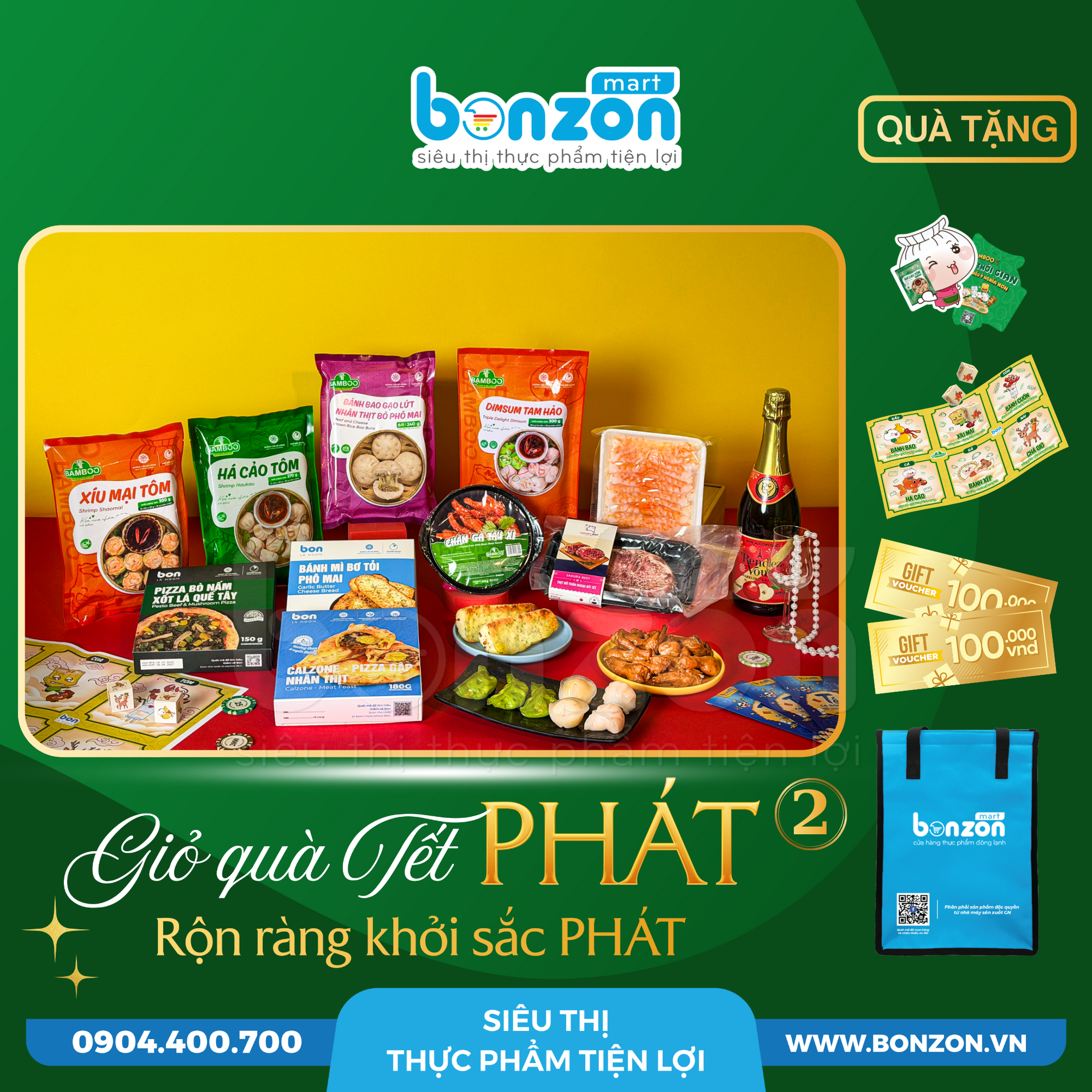 GIỎ QUÀ TẾT PHÁT (2)