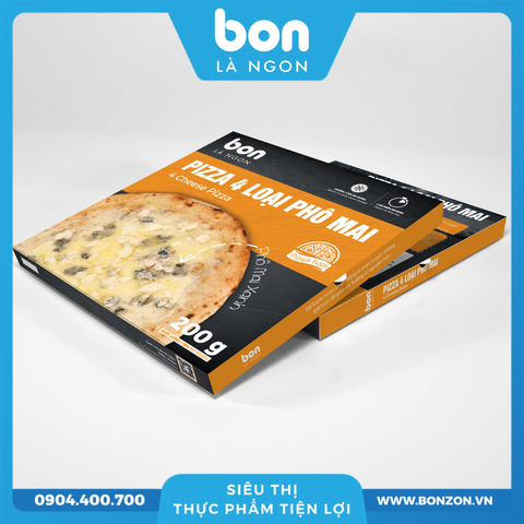 PIZZA 4 LOẠI PHÔ MAI (200G)