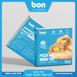 CALZONE - PIZZA GẬP NHÂN THỊT 90G (180G)