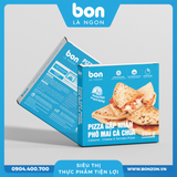 CALZONE - PIZZA GẬP NHÂN PHÔ MAI CÀ CHUA 100G (200G)