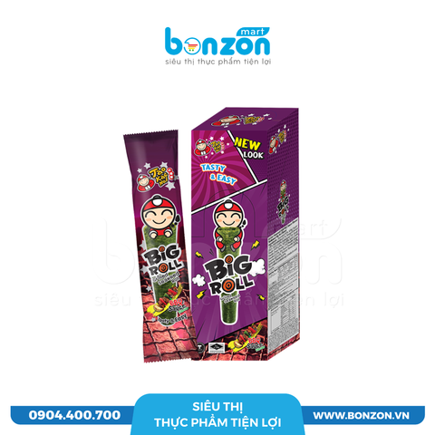 RONG BIỂN TKN BIG ROLL VỊ BBQ (2.5G)