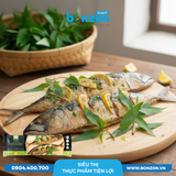 CÁ SABA TẨM RAU RĂM SG FOOD (400G)