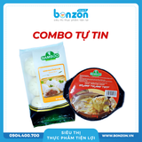[COMBO TỰ TIN] BÁNH BAO THẬP CẨM & HOÀNH THÁNH THỊT HỘP