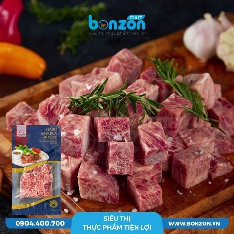 THĂN NGOẠI BÒ LÚC LẮC CẨM THẠCH SAKURA (200G)