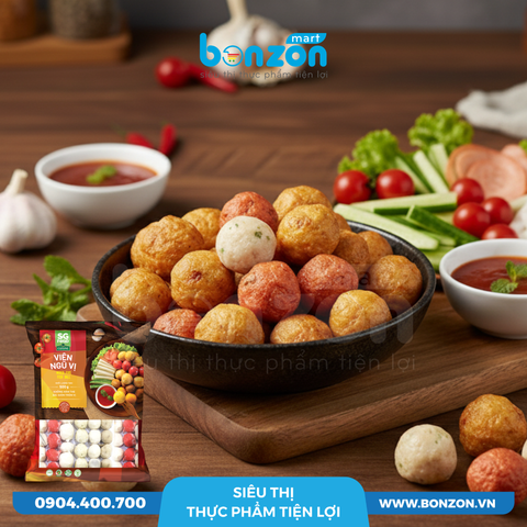 VIÊN NGŨ VỊ SG FOOD (500G)