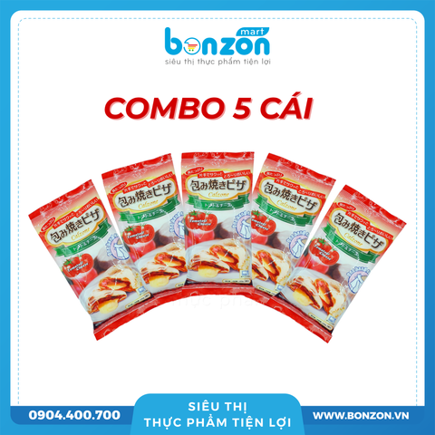 [COMBO MUA 3 TẶNG 2] _CALZONE - PIZZA GẬP NHÂN PHÔ MAI CÀ CHUA 100G