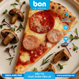 PIZZA PHÔ MAI XÚC XÍCH PEPPERONI BON (120G)