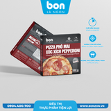 PIZZA PHÔ MAI XÚC XÍCH PEPPERONI BON (120G)