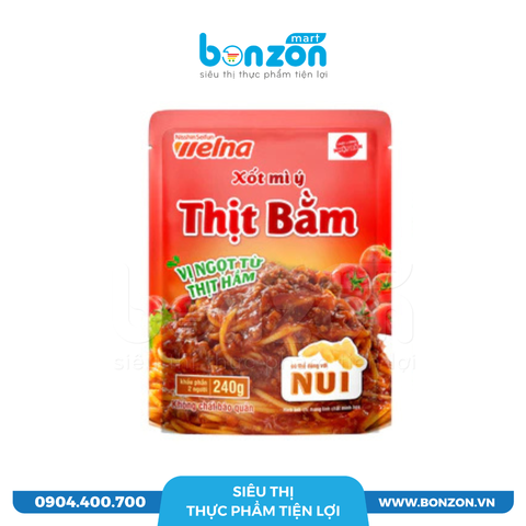 SỐT MÌ Ý THỊT BÒ BẰM